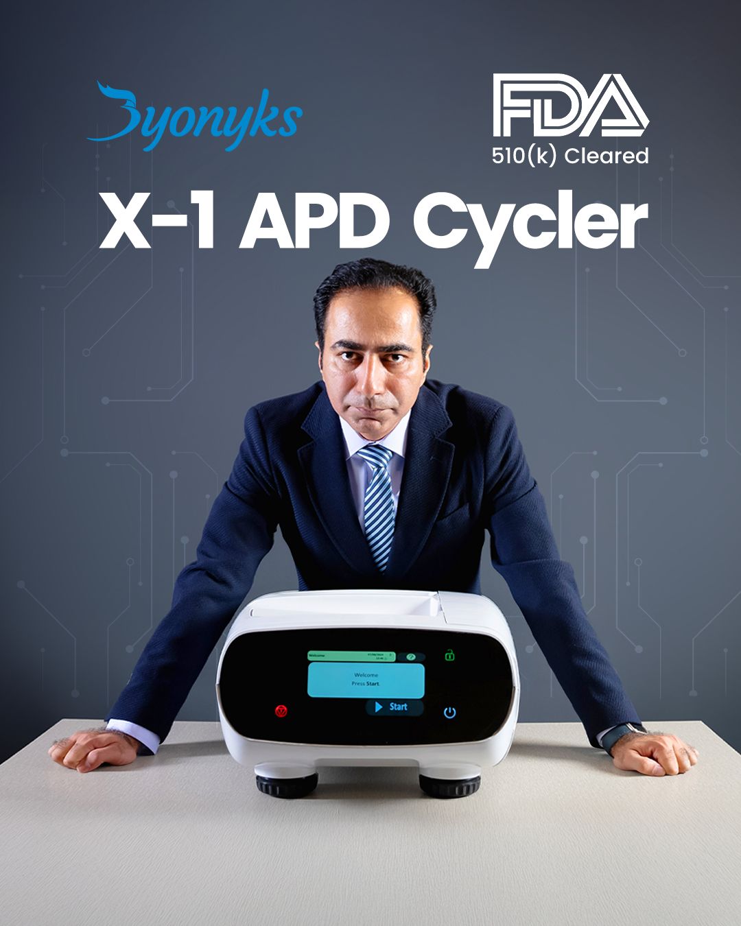 Byonyks X1: Revolutinizing Dialysis – Now FDA Cleared and Planning to start Patients in the U.S.