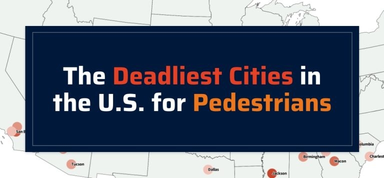[NEW ANALYSIS] Cities With the Highest Pedestrian Fatal Crash Rates in the U.S. Revealed
