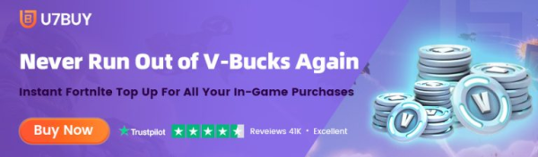 U7BUY Facilitates Easy V-Bucks Purchases with Affordable Packages for Gamers