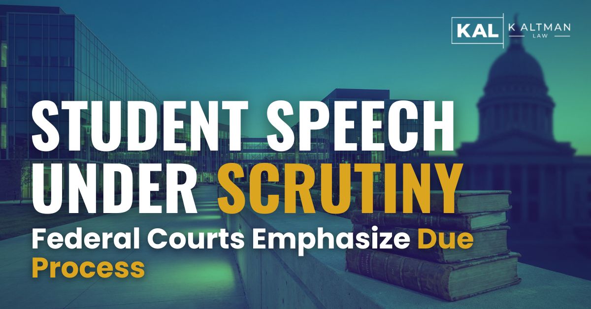 Federal Court Highlights Limits on University Discipline for Protected Speech