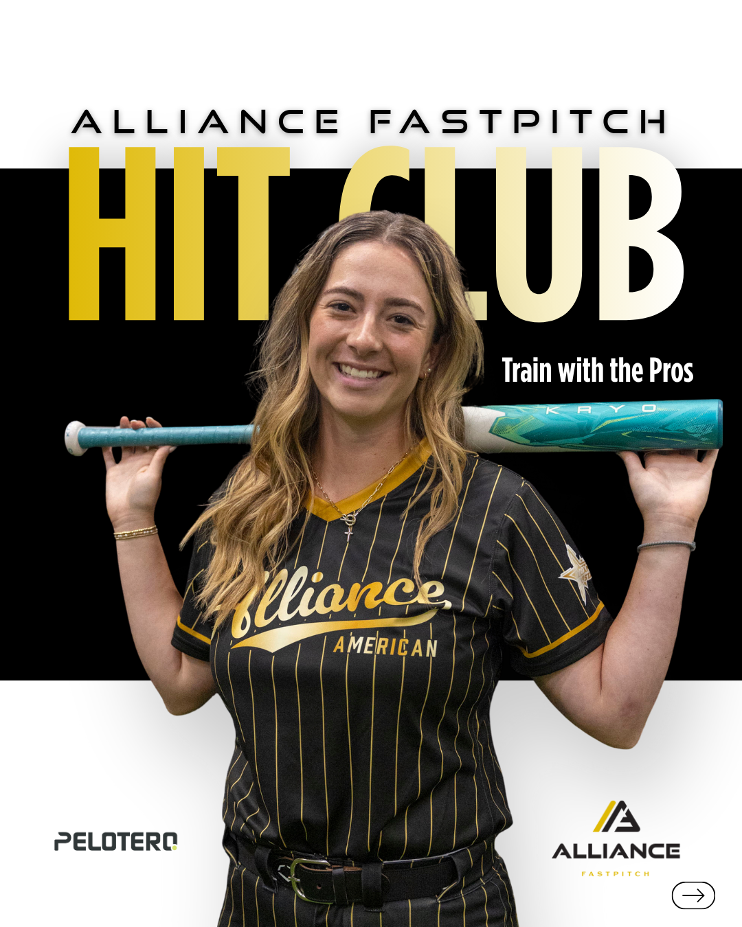Pelotero Partners with The Alliance Fastpitch, Launches Softball’s First Player Intelligence Powered ‘Hit Club’