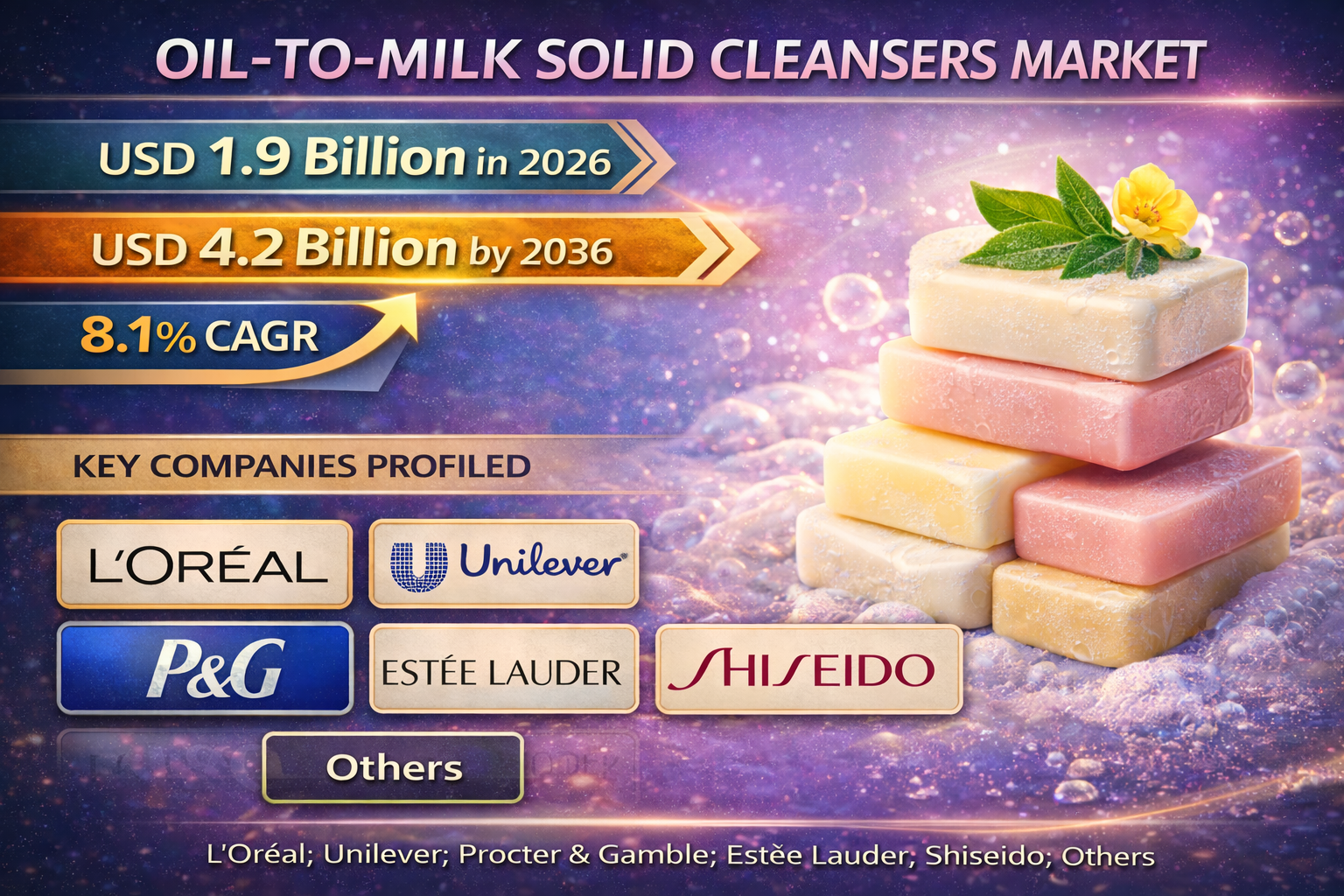 Oil-to-Milk Solid Cleansers Market: Growth Opportunities, Competitive Dynamics & Strategic Outlook | FMI Reports