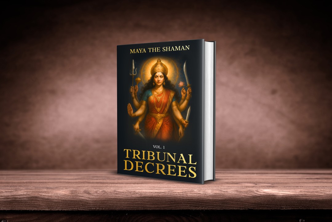 Maya the Shaman Unveils Tribunal Decrees: A Living Scroll of Justice and Remembrance