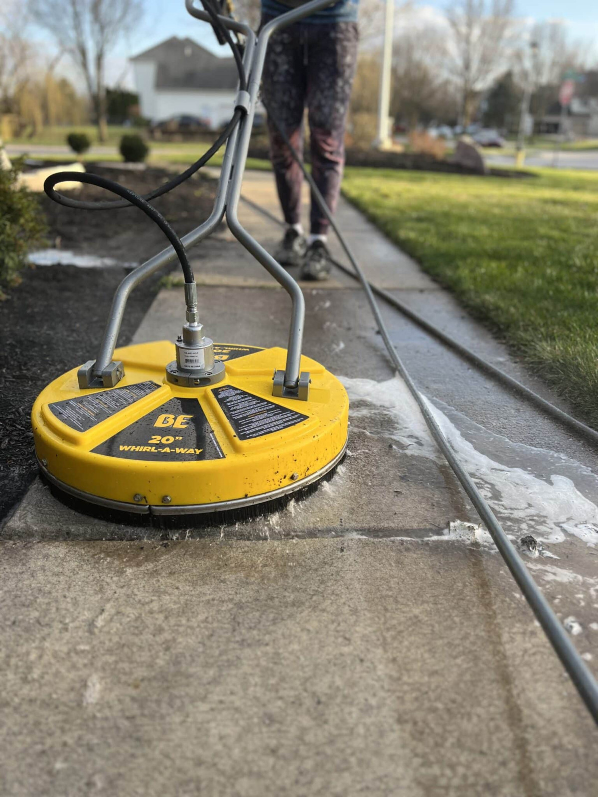 Perrysburg Pressure Washer: Professional Equipment & Techniques