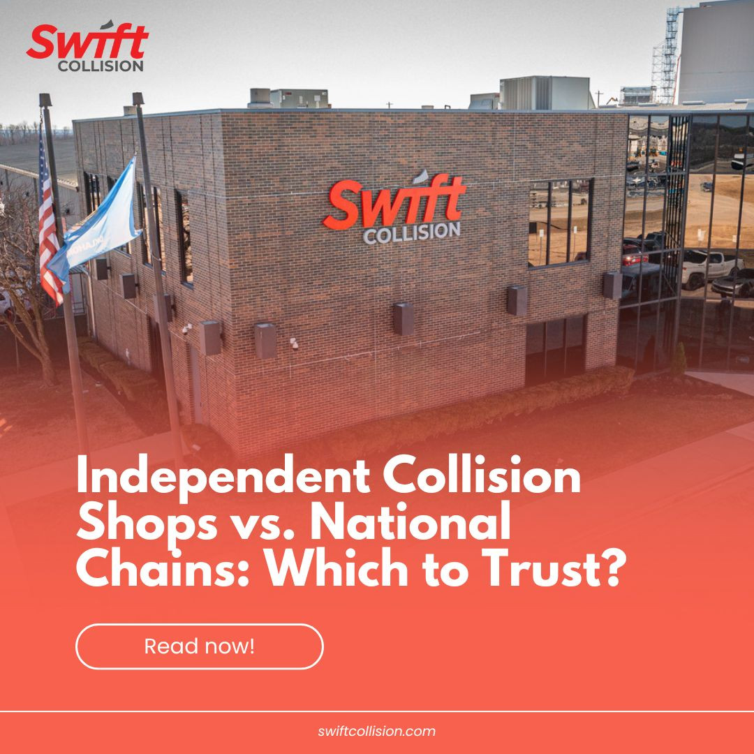 Swift Collision Explains Key Differences Between Independent and National Shops