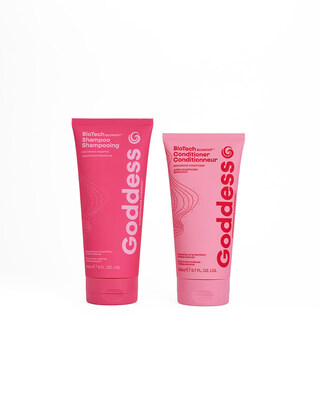 Goddess Maintenance Co. Expands Its BioTech Blowout™ Offering With the Launch of Shampoo and Conditioner