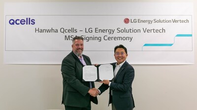LG Energy Solution Vertech and Qcells Partner to Deliver 5GWh of U.S. Energy Storage Projects