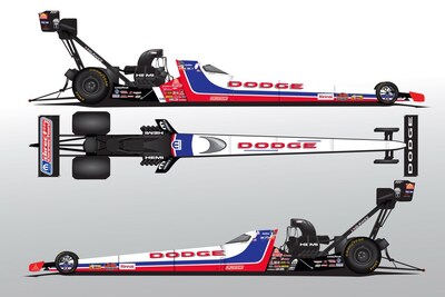 First Look: Tony Stewart Racing Drivers Pruett, Hagan Share Sneak Peek of New Dodge Livery