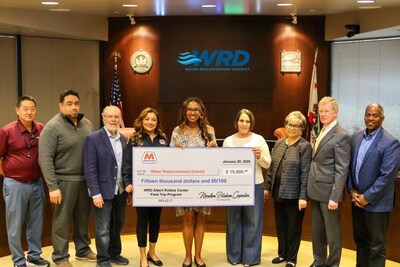 WRD Advances Groundwater Education Through Marathon Petroleum Corporation’s Community Investment Program