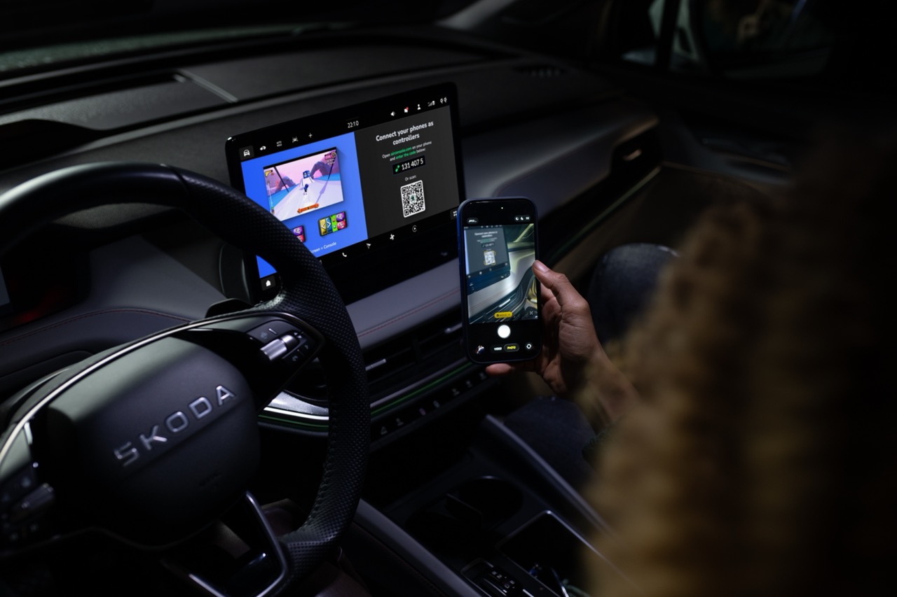 AirConsole Launches with Škoda, Introducing a Škoda-Exclusive In-Car Tetris® Experience