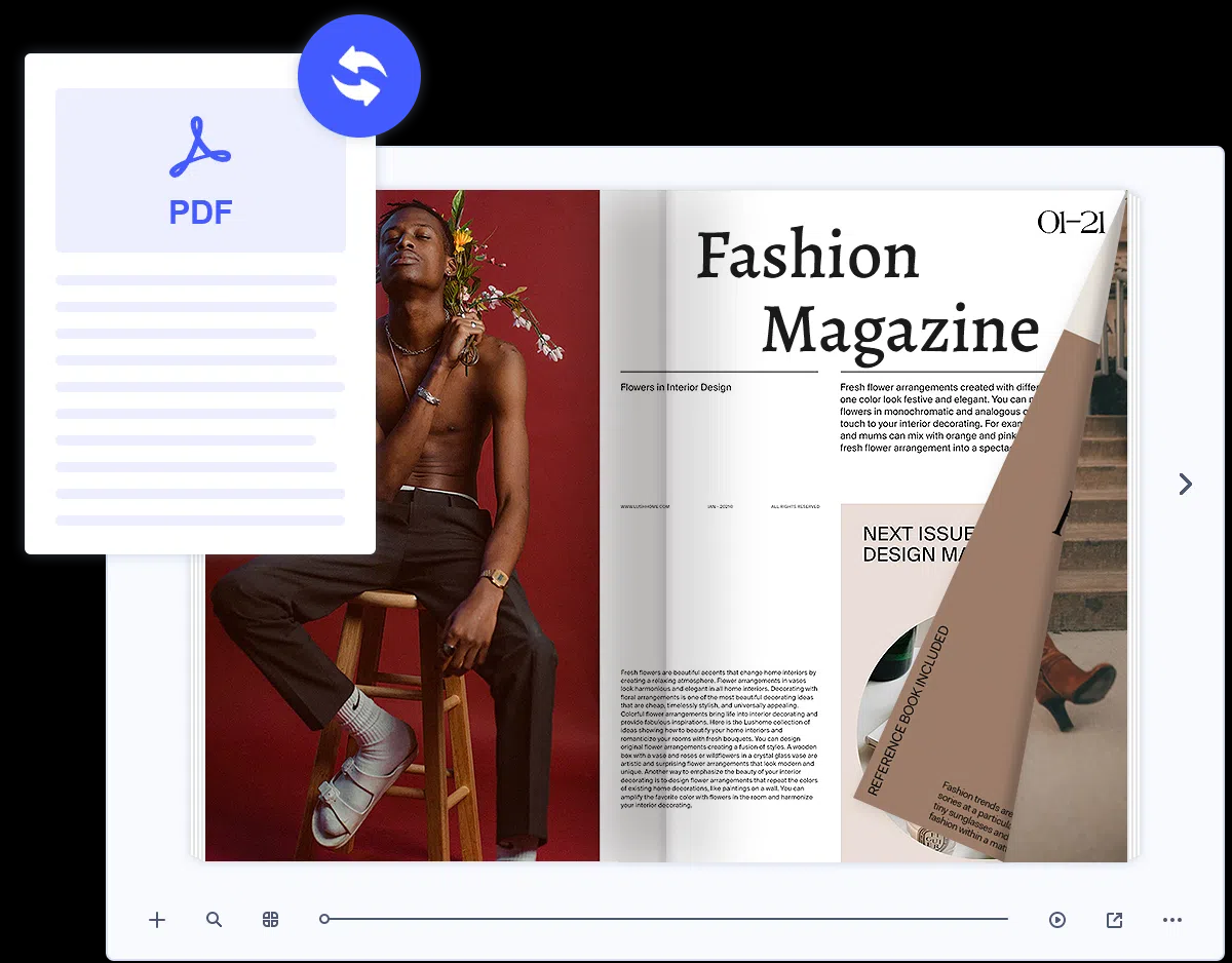FlipHTML5 Offers Editable Magazine Templates to Simplify Magazine Creation