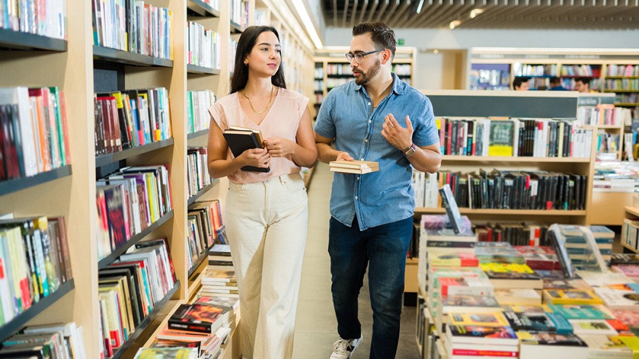 Forget looks and status. 85% of Americans find reading attractive.